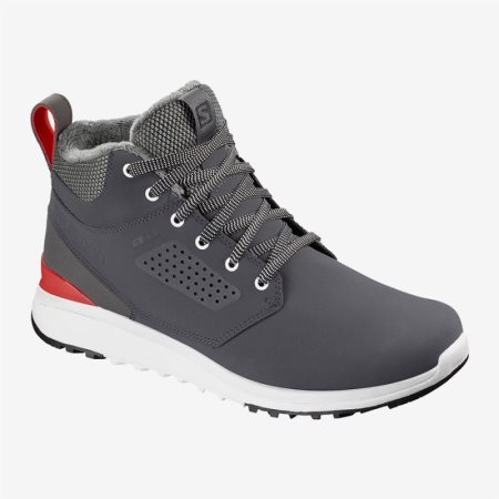 Salomon UTILITY FREEZE CS WP Wanderstiefel Herren Grau [3EXB-J]